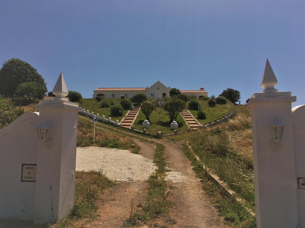 Portela Guesthouse Cercal do Alentejo Esterno foto